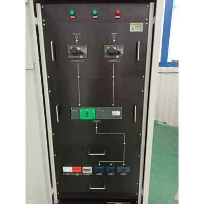 250A Schneider Load Switch Dual-source Distribution Cabinet