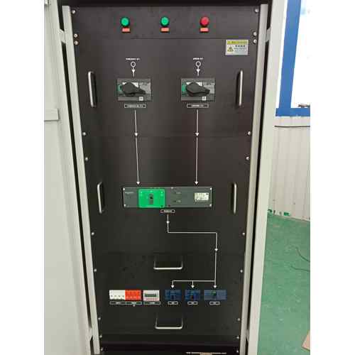 250A Schneider Load Switch Dual-source Distribution Cabinet
