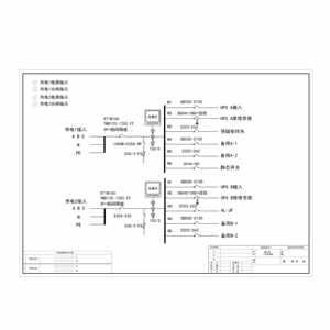 UPS输入柜 双路输入双路输出  ABB125A  