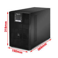 Schneider (APC) SP6KL Delay 2 Hours with SANTAK Battery 3