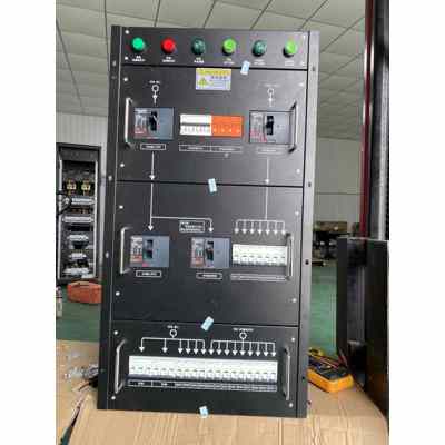 20U Precision Combined Distribution Unit Schneider 200A 22-Circuit incl. UPS Input/Output , HVAC Circuit