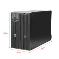 Schneider (APC) APC SURT1000UXICH delay 1 hour with Sacred Sun Sun battery 3