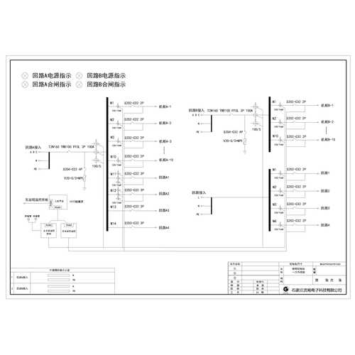 Dual-Circuit Precision Row PDU Cabinet ABB 28-Circuit 100A