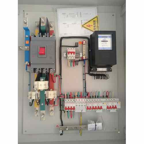 JXF Wall-mount Enclosure Dual Input / Dual Output Delixi 400A 5-Circuit