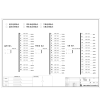 28U Distribution Unit ABB 3-Circuit Feed 135-Circuit Monitoring , Access Control 2