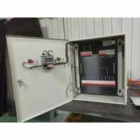 JXF Wall-mount Enclosure Delixi 100A 8-Circuit incl. 6KVA UPS Input/Output