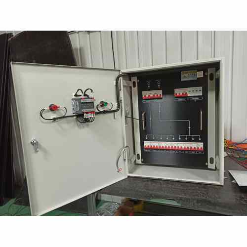 JXF基业柜 德力西 100A 8回路 含6KVA UPS输入输出