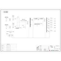ATS Precision Distribution Cabinet ABB 100A 4P 25-Circuit (Variant)