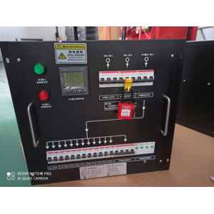 10U机架式配电单元 UPS输入输一体 ABB 32A 12回路