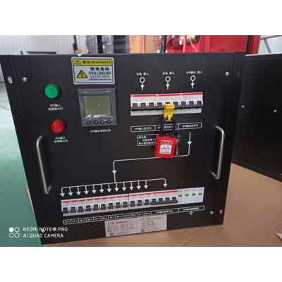 10U Rack-mount Distribution Unit UPS Combined Input/Output ABB 32A 12-Circuit