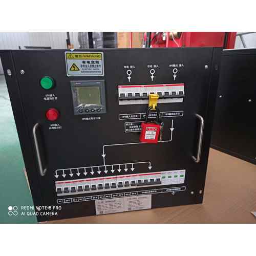 10U Rack-mount Distribution Unit UPS Combined Input/Output ABB 32A 12-Circuit