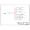Schneider 800A DC Switch Cabinet 4 Battery String 1