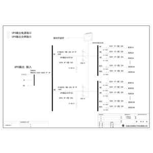 精密柜 UPS输出柜 ABB 400A 48回路