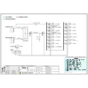 双电源智能配电柜 ABB 250A 4P 精密型 19 回路（衍）