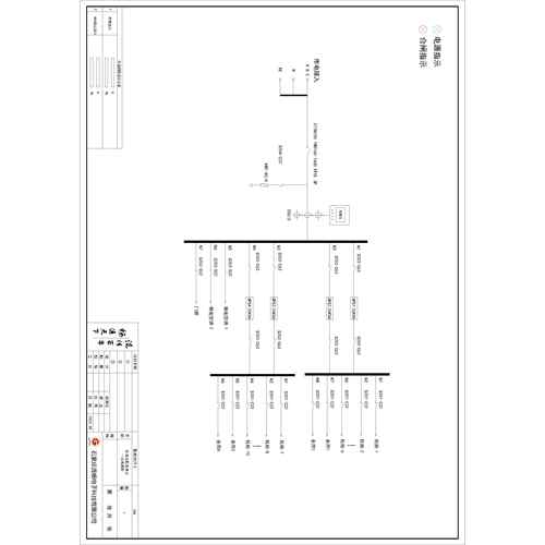 24U Distribution Unit ABB 160A 4P 21-Circuit (Variant)