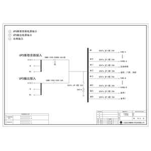 UPS配电柜 德力西 63A 24回路