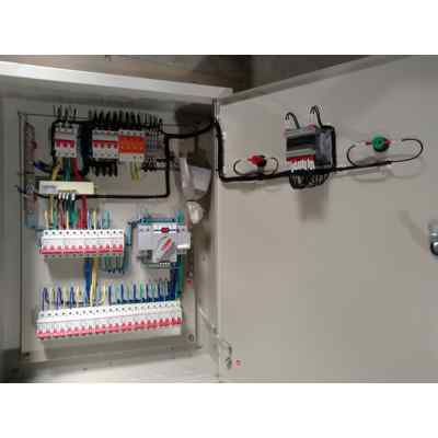 Combined Distribution Box Delixi 63A 12-Circuit incl. UPS Input/Output , HVAC Circuit