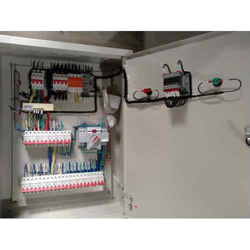 Combined Distribution Box Delixi 63A 12-Circuit incl. UPS Input/Output , HVAC Circuit