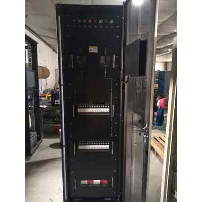 Precision Row PDU Cabinet Dual Input / Dual Output Schneider 125A per Circuit 18-Circuit total 36-Circuit