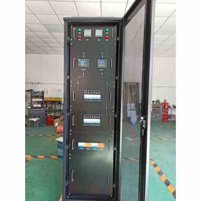 Row PDU Cabinet 125A Dual Input / Dual Output CHINT 18-Circuit