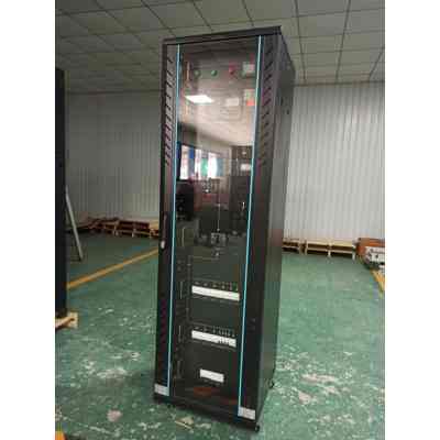 120KVA UPS Schneider Input/Output Cabinet incl. Maintenance Bypass 14-Circuit