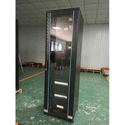 120KVA UPS Schneider Input/Output Cabinet incl. Maintenance Bypass 14-Circuit