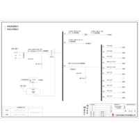 Combined Distribution Cabinet ABB 250A 4P 14-Circuit (Variant) 1