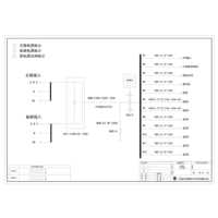 Utility Distribution Cabinet Dual Input ATS Automatic Transfer CHINT 125A 12-Circuit 2