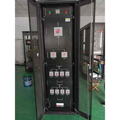 Input/Output Cabinet Double-sided Mounting Delixi 630A Dual Input / Dual Output total 13-Circuit