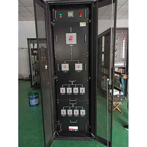 Input/Output Cabinet Double-sided Mounting Delixi 630A Dual Input / Dual Output total 13-Circuit