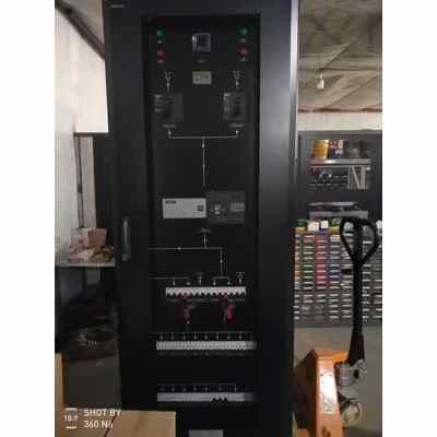 Combined Distribution Cabinet Schneider 400A Dual Source 2-Circuit 30KVA UPS