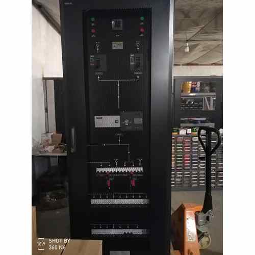 Combined Distribution Cabinet Schneider 400A Dual Source 2-Circuit 30KVA UPS