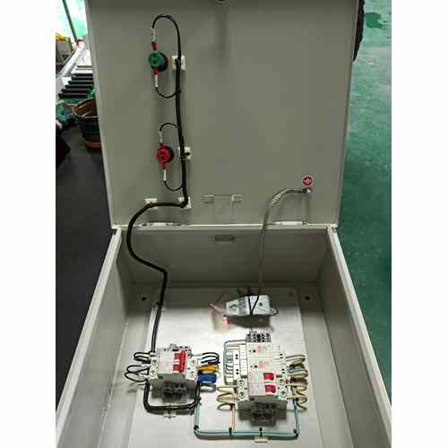 Security Power Box Delixi 32A 2-Circuit