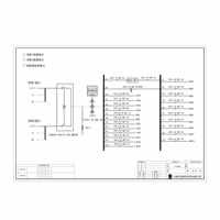 Combined Distribution Cabinet 250A 4P Delixi Dual Source 6KVA UPS 2
