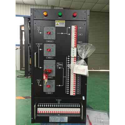 22U Rack-mount Combined Distribution Unit Delixi 250A 42-Circuit