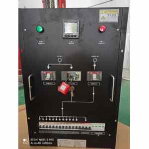 16U 配电单元 UPS输入输出 ABB 80A 12回路