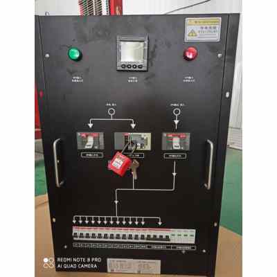 16U Distribution Unit UPS Input/Output ABB 80A 12-Circuit