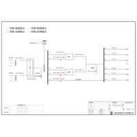 80kVA UPS Combined Input/Output Cabinet ABB 160A 4P 15-Circuit