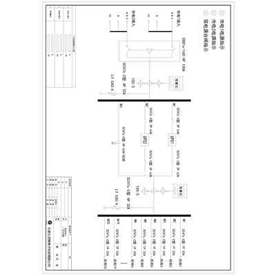 26U Distribution Unit UPS Input/Output Delixi 100A 20-Circuit