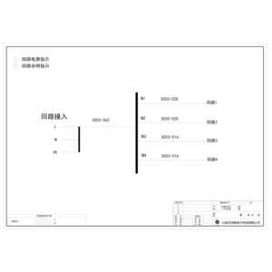 4U 6KUPS输出配电单元 ABB 63A 4回路