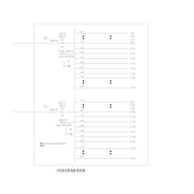 列头柜 320A 双输入 72路 双输出 带防雷 600*2000*1000