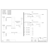 Triple Input ATS Cabinet Delixi 400A 7-Circuit 2
