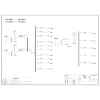 Utility Distribution Cabinet ABB 125A 4P Dual-Circuit 40-Circuit 1