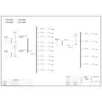 Utility Distribution Cabinet ABB 125A 4P Dual-Circuit 40-Circuit 1