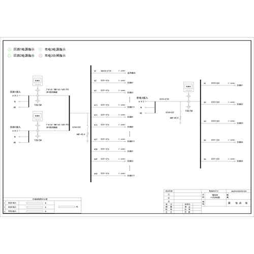 Utility Distribution Cabinet ABB 125A 4P Dual-Circuit 40-Circuit