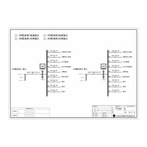 列头柜 50A  ABB   9回路*2   双路输入输出