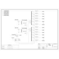 Precision Row PDU Cabinet Dual Input / Dual Output Schneider 125A per Circuit 18-Circuit total 36-Circuit 2