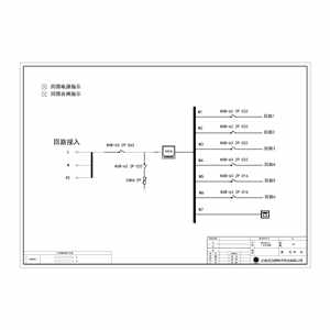 4U 63A 机架式配电单元 正泰  安科瑞表