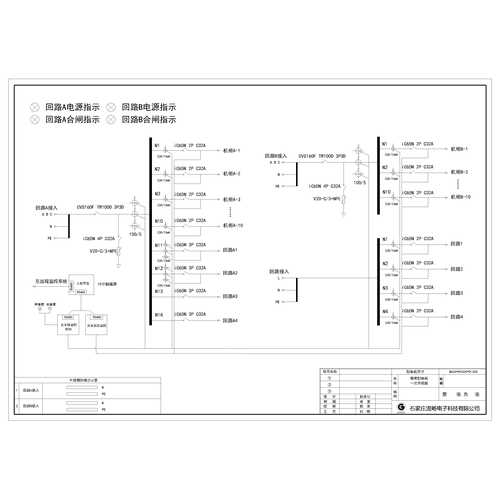 Dual-Circuit Precision Row PDU Cabinet Schneider Mid 28-Circuit 100A