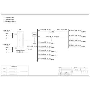 18U配电单元 德力西 100A 4P 11回路（衍）